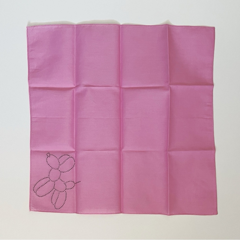 Balloon Dog Rhinestone Bandana - small - Picture 4 of 5